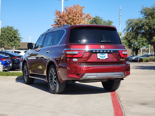 2023 Nissan Armada Platinum photo 4