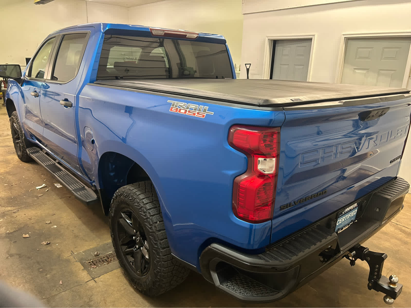 2024 Chevrolet Silverado 1500 Custom Trail Boss photo 6