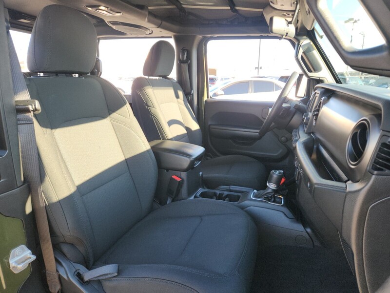 2021 Jeep Wrangler Sport photo 13
