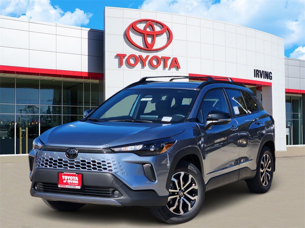 2026 Toyota Corolla Cross SE's photo