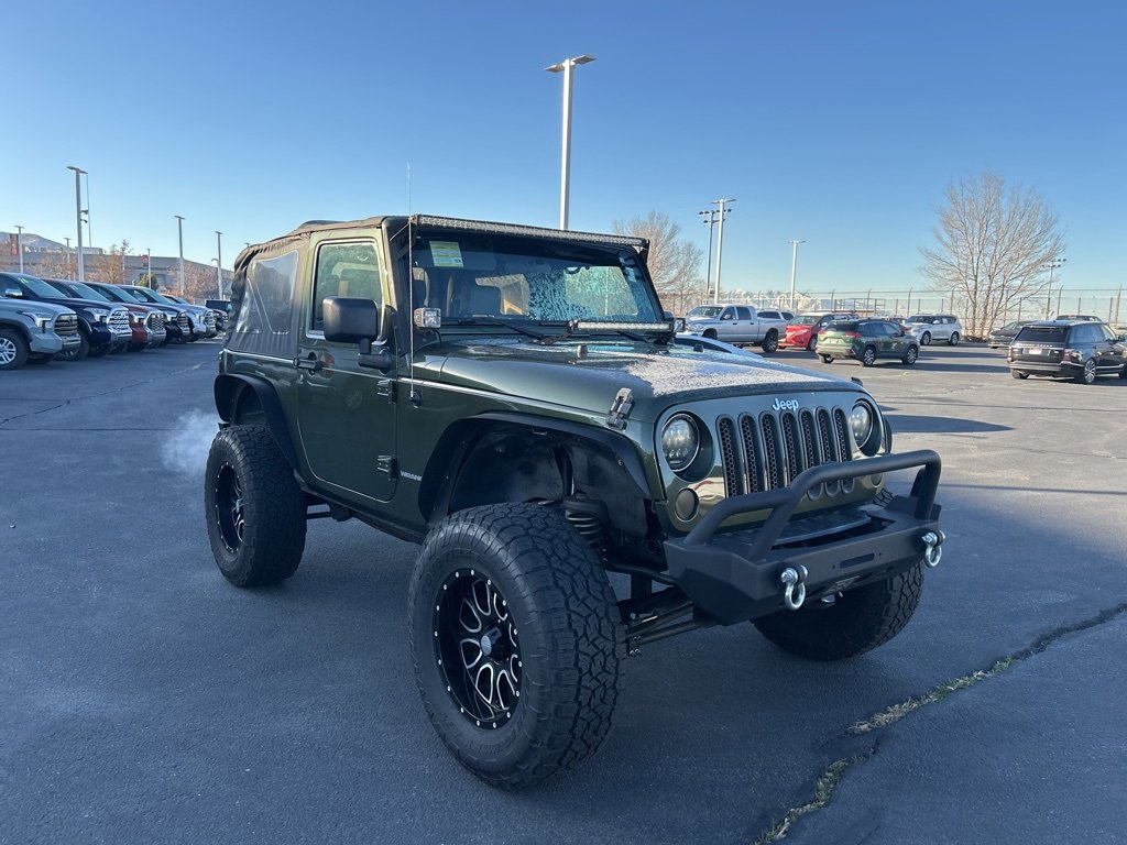 2009 Jeep Wrangler X's photo