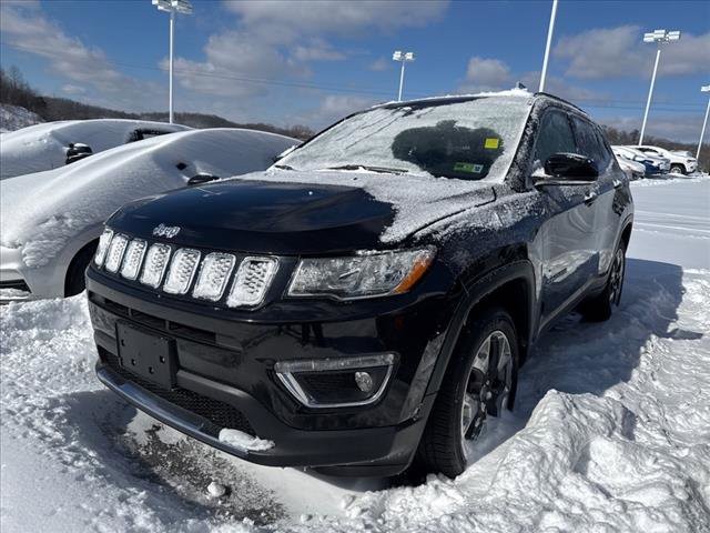 Pre-Owned 2018 Jeep Compass Limited Sport Utility in Shreveport # ...