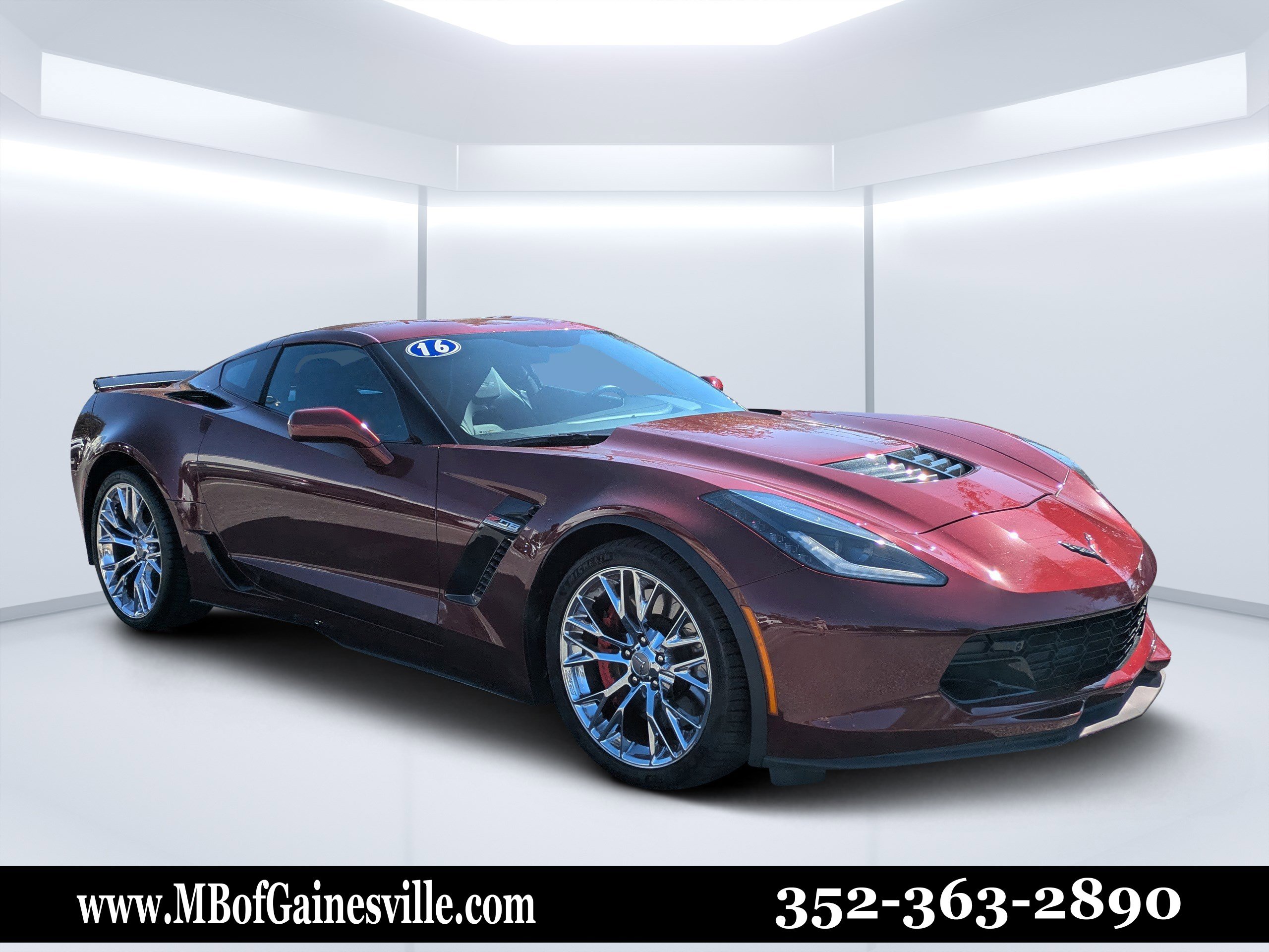 2016 Chevrolet Corvette 2LZ's photo