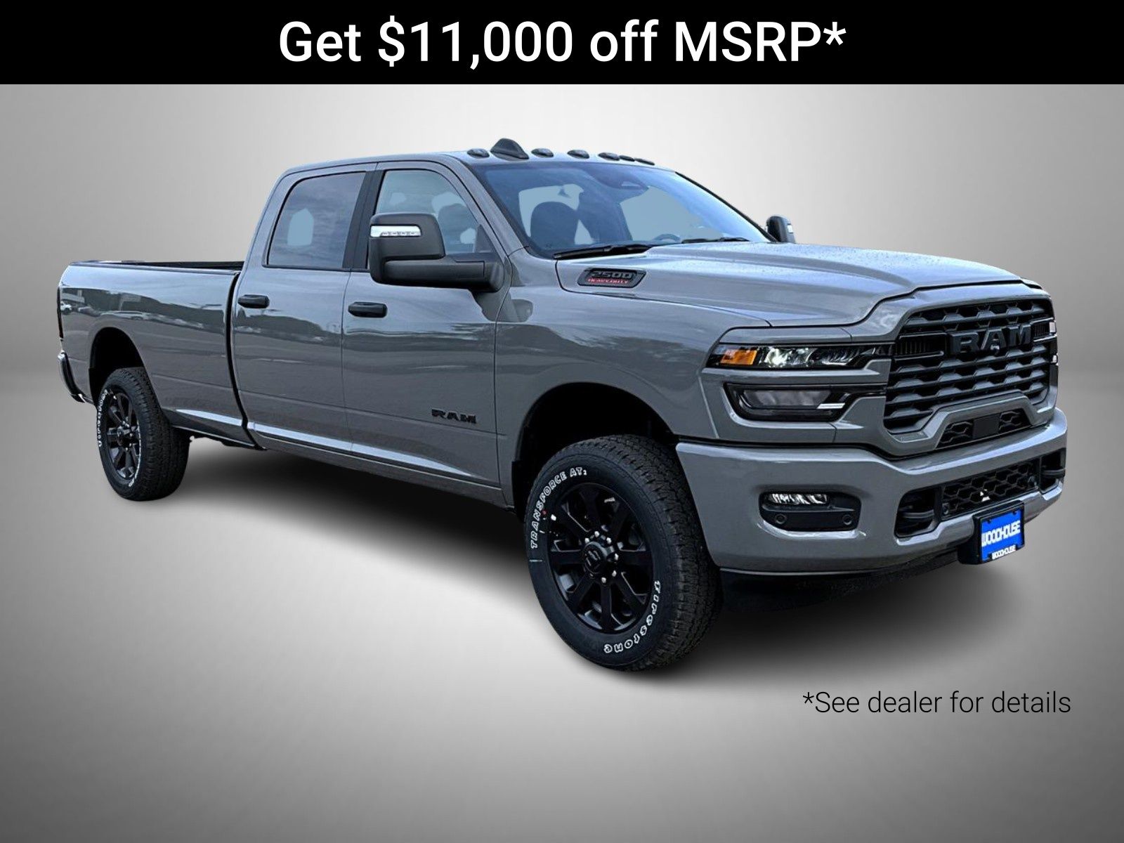 2026 Ram 2500 Big Horn photo 3