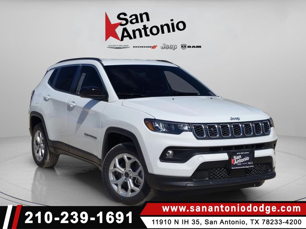 2026 Jeep Compass Latitude's photo