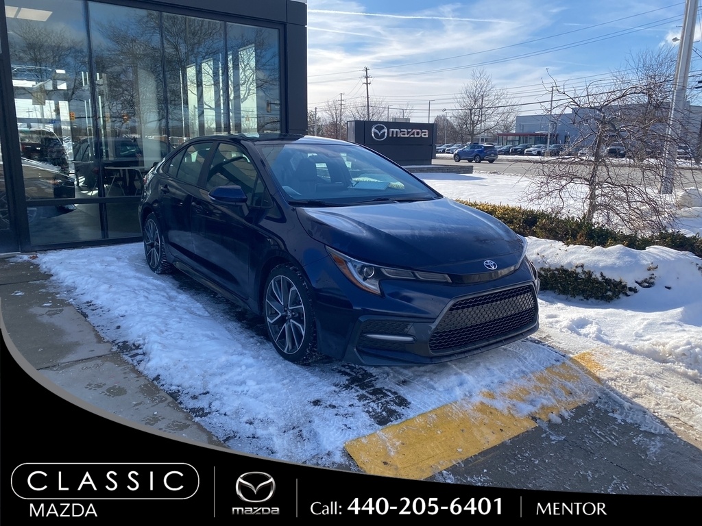 2020 Toyota Corolla SE