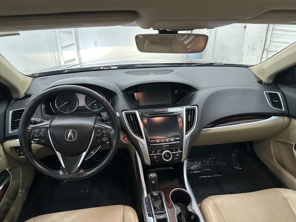 2016 Acura TLX Technology photo 18