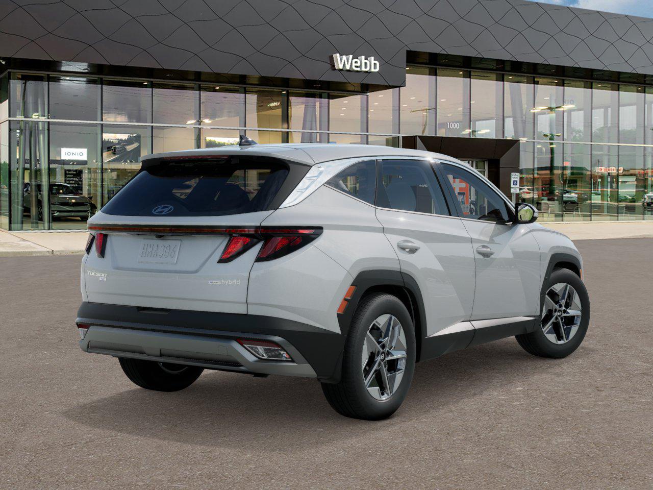 2026 Hyundai Tucson Hybrid photo 3