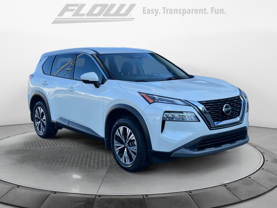 2021 Nissan Rogue SV's photo