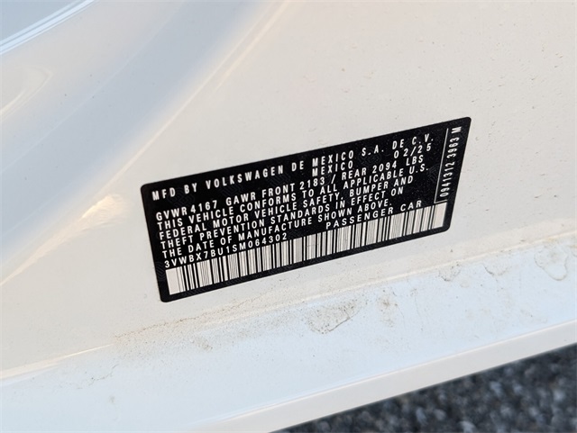 2025 Volkswagen Jetta 1.5T Sport photo 9