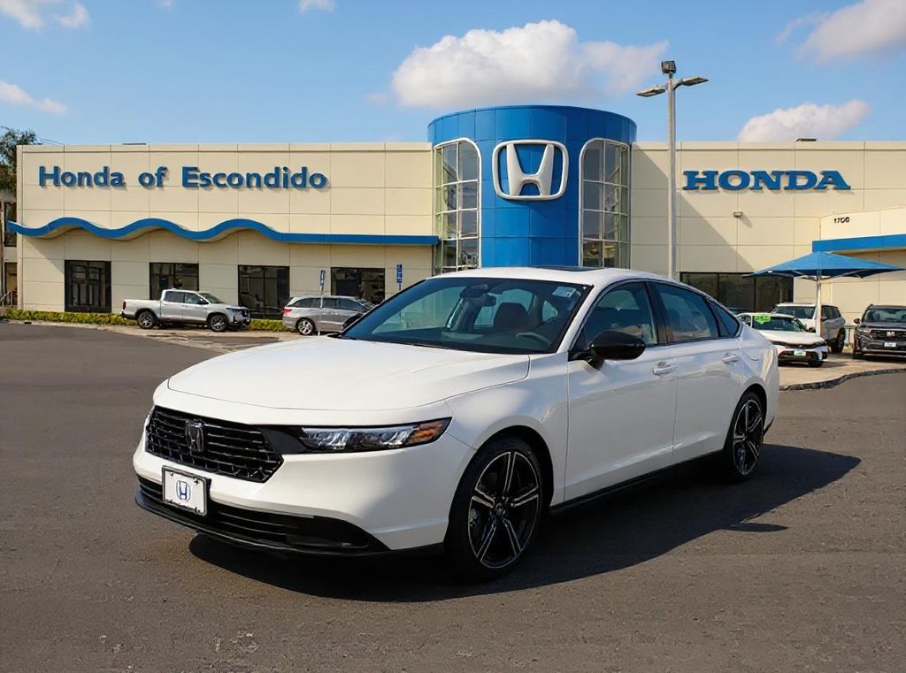 2025 Honda Accord Hybrid Sport's photo