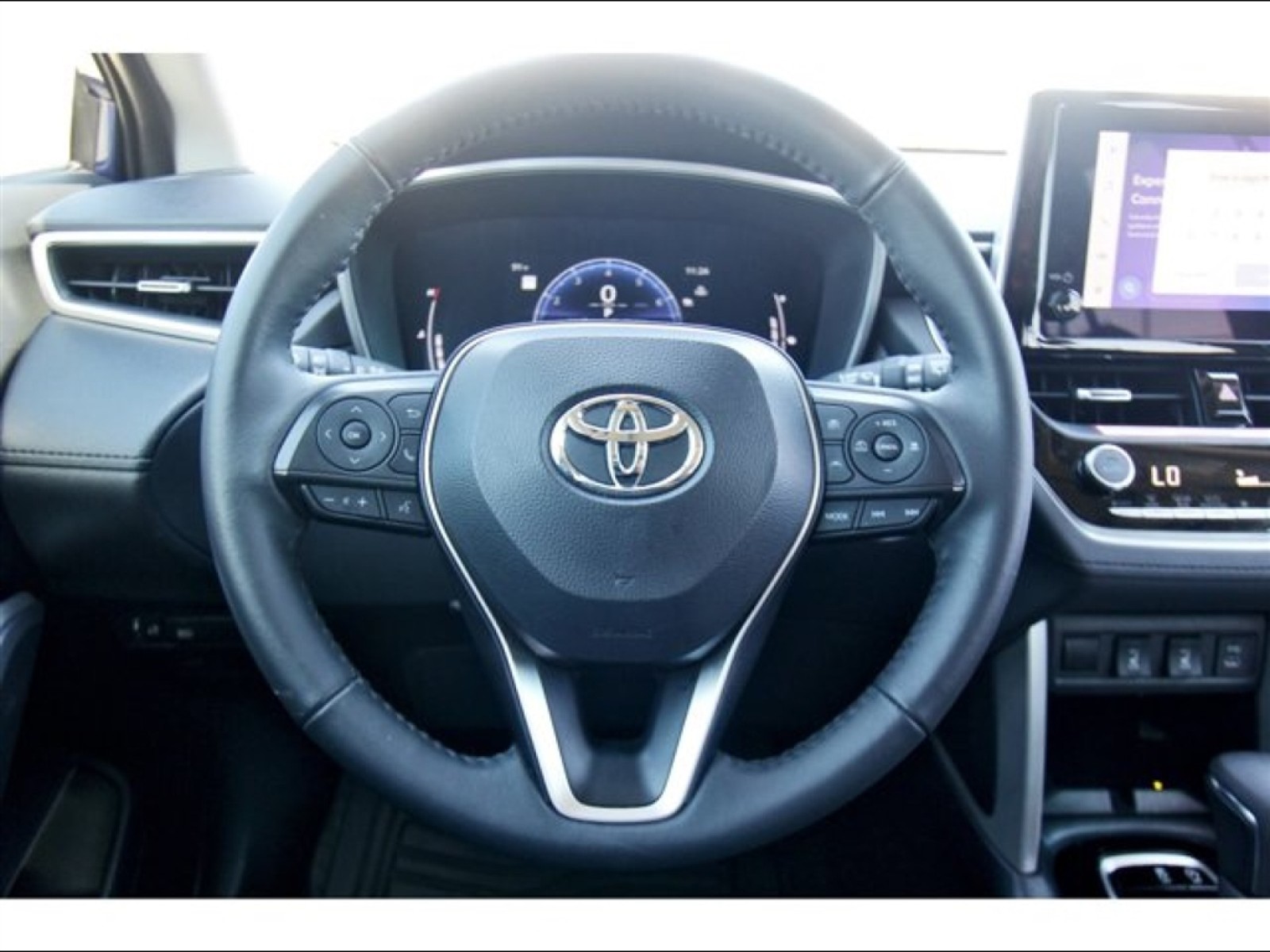 2024 Toyota Corolla Cross XLE  at Mercedes-Benz of Houston North