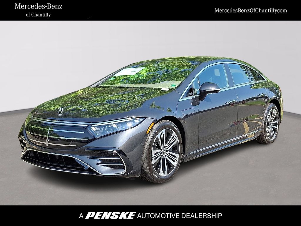 2025 Mercedes-Benz EQS