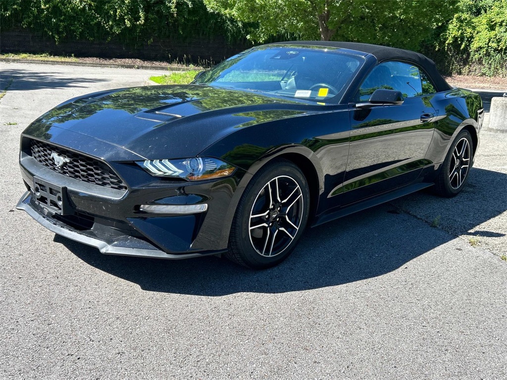 2022 Ford Mustang EcoBoost Premium Convertible photo 3