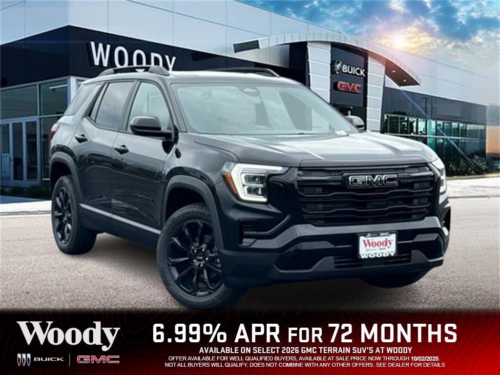 2026 Gmc Terrain Elevation Black Edition photo 2