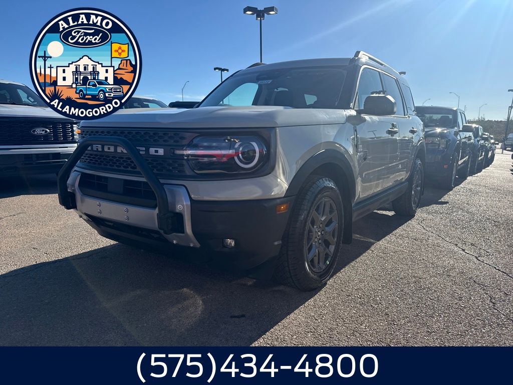 2025 Ford Bronco Sport Big Bend's photo