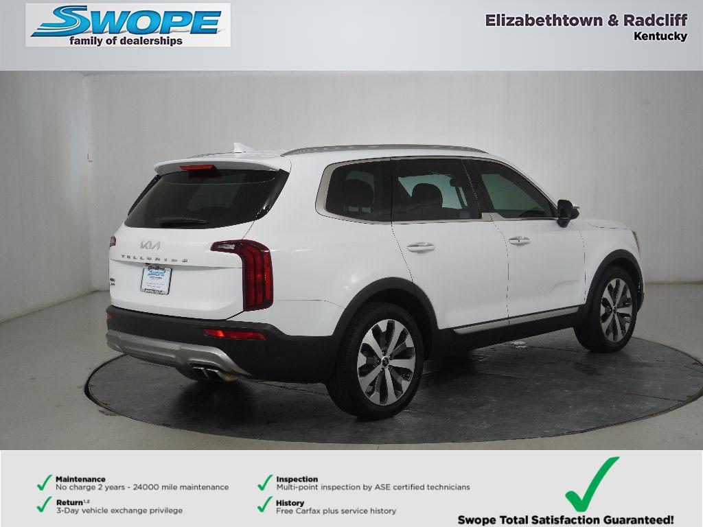 2022 Kia Telluride S photo 3