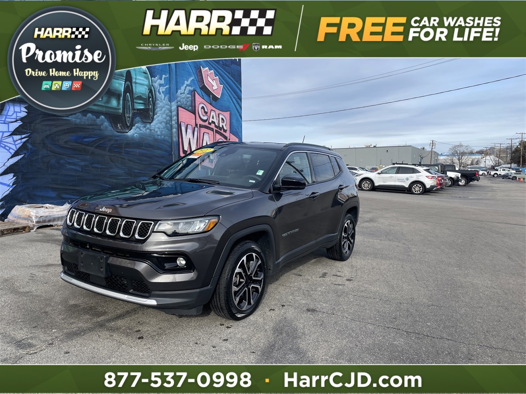 2023 Jeep Compass Limited's photo