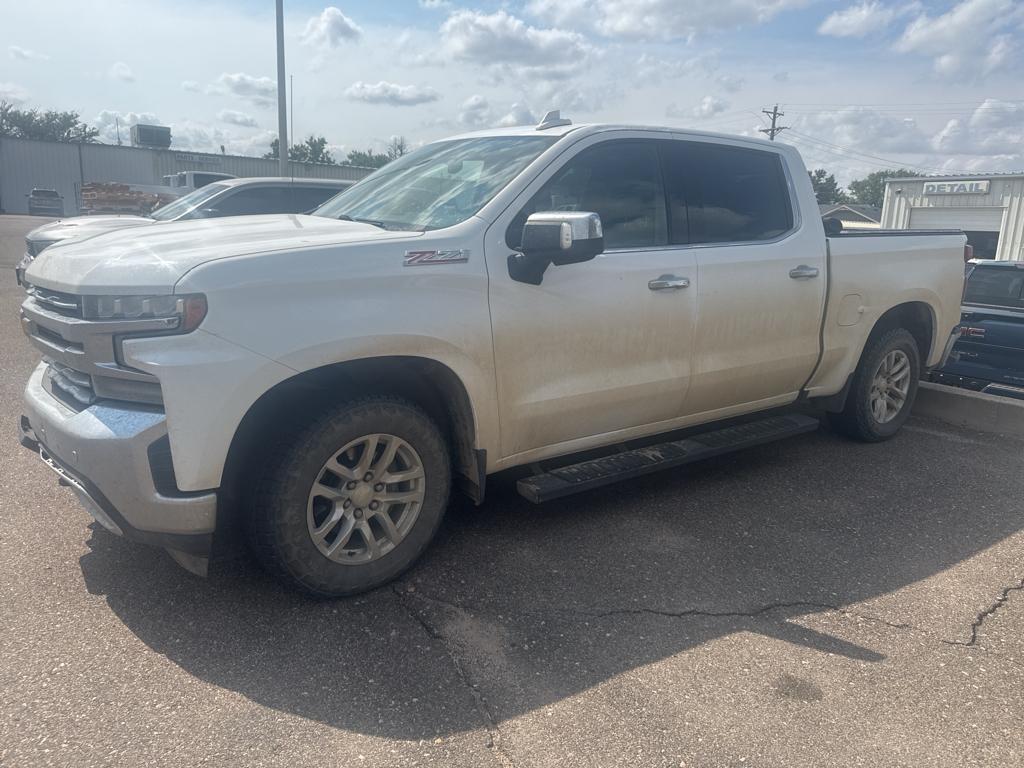 2019 Chevrolet Silverado 1500 LTZ photo 2