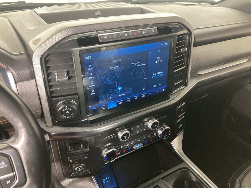 Used 2021 Ford F-150 Platinum with VIN 1FTFW1E84MFB71799 for sale in Elk River, Minnesota