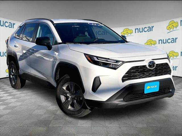 ravus 　no4 Certified Pre-Owned 2025 Toyota RAV4 HYBRID AWD near Boston in