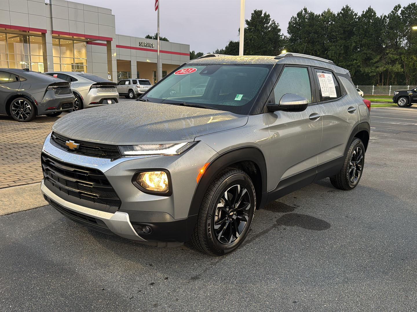 2023 Chevrolet TrailBlazer