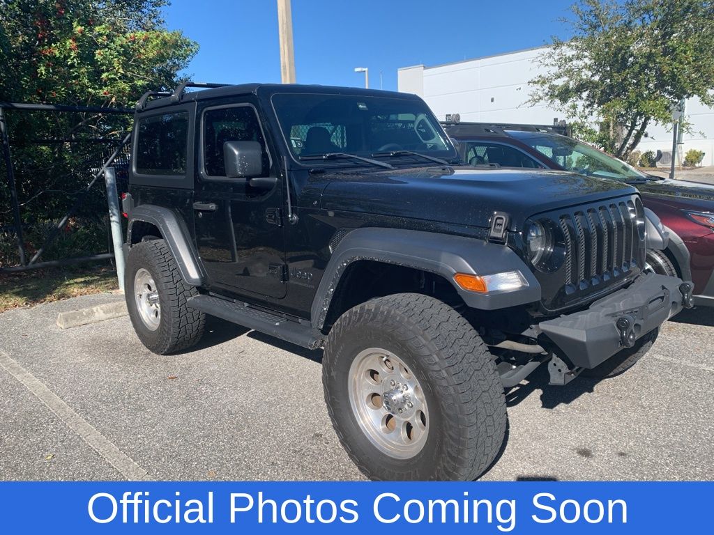2023 Jeep Wrangler 2-Door Sport's photo