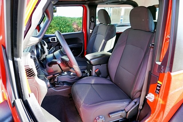 Certified Used 2022 Red Jeep Sport image 15