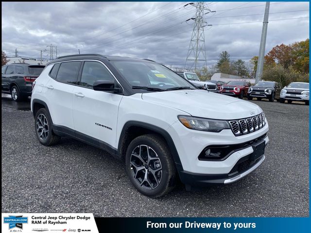 2026 Jeep Compass Limited