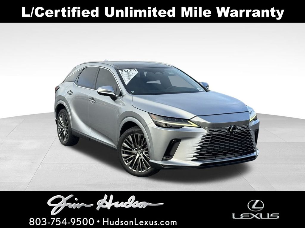 2023 Lexus RX 350's photo