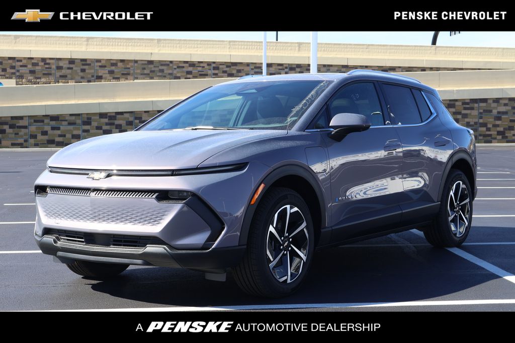 2026 Chevrolet Equinox EV 2LT's photo