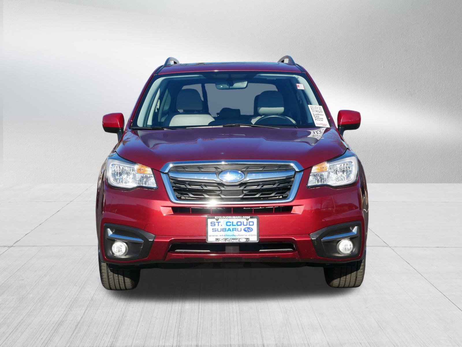 Used 2017 Subaru Forester Limited with VIN JF2SJAJC3HH808992 for sale in Saint Cloud, Minnesota