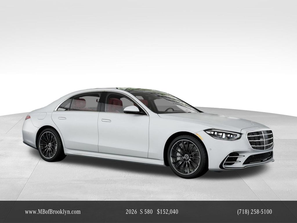 2026 Mercedes Benz S 580 4MATIC photo 12