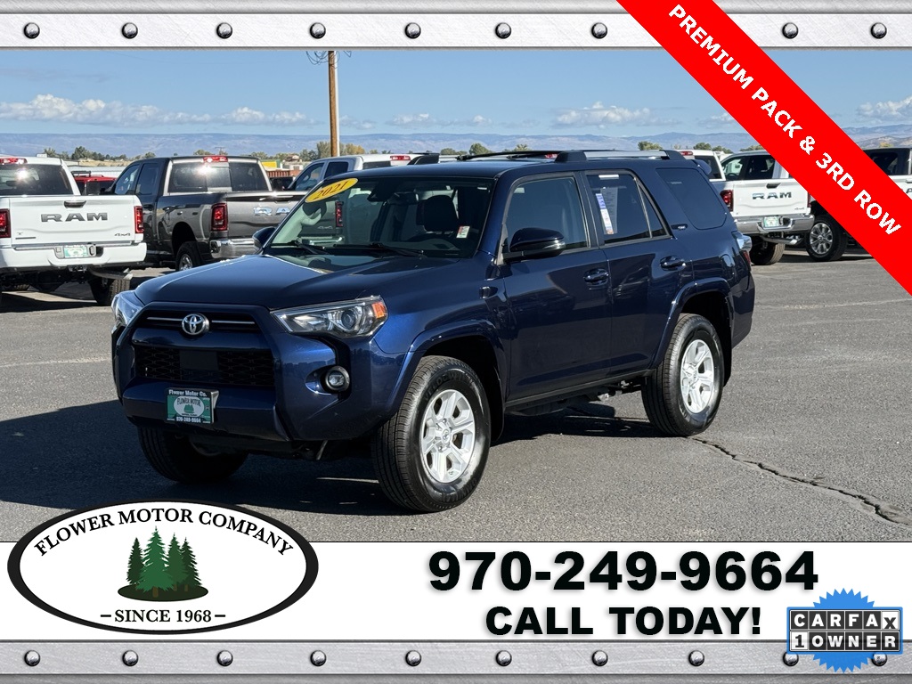 2021 Toyota 4Runner SR5 Premium photo 3