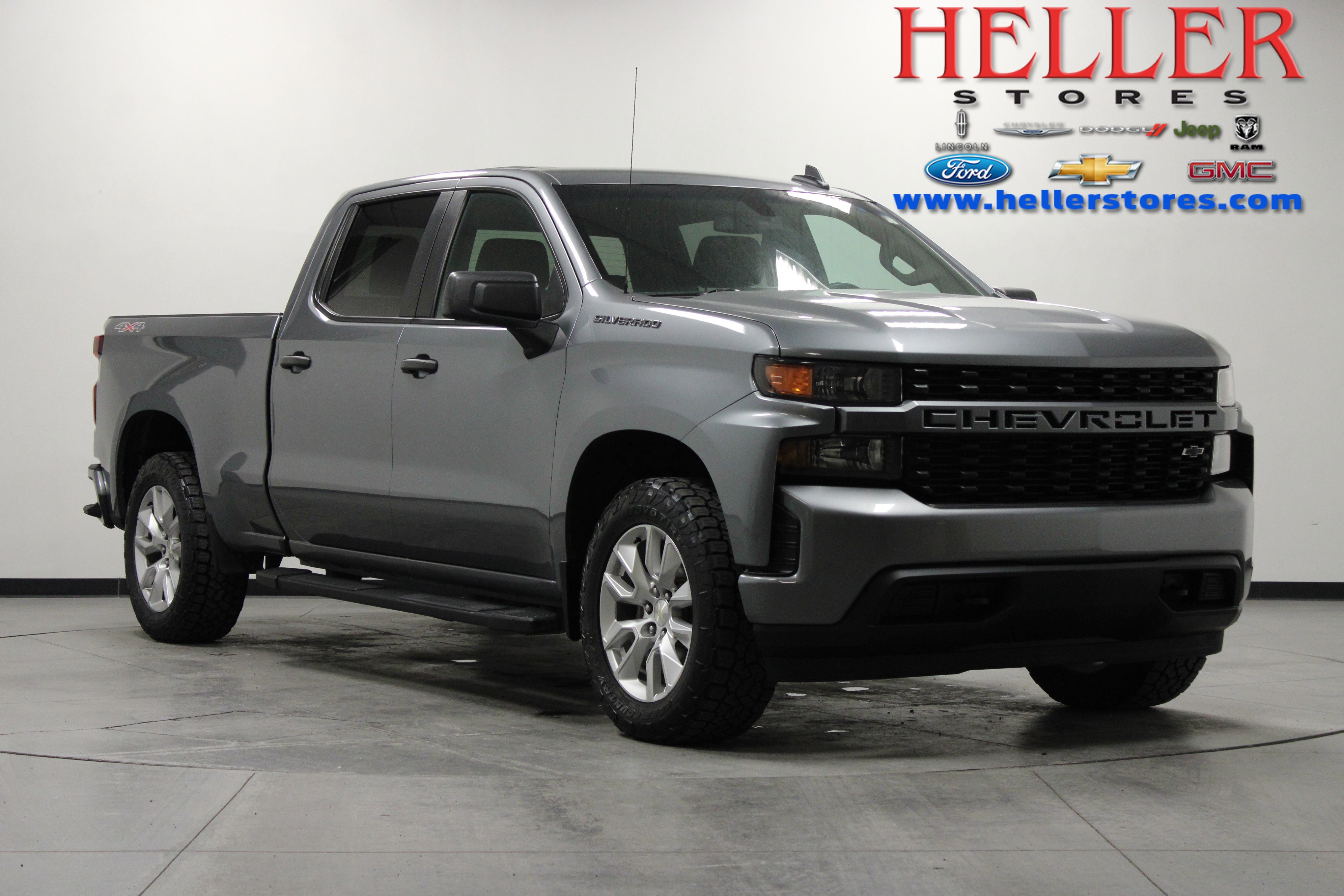 2021 Chevrolet Silverado 1500 Custom's photo