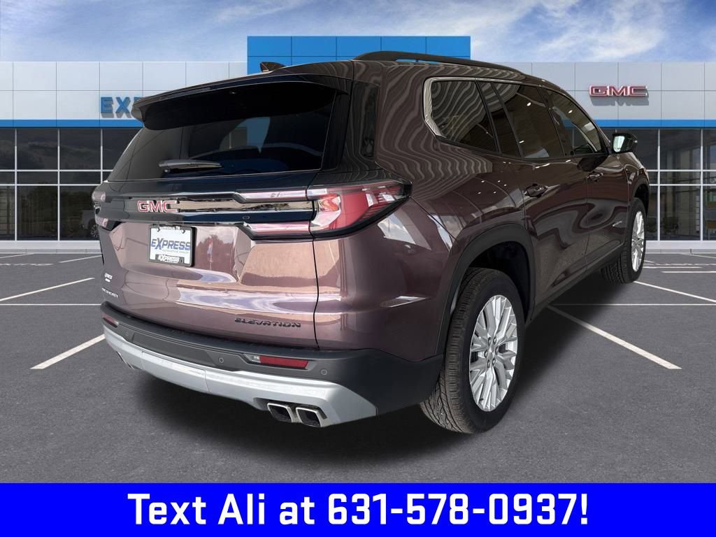 2025 Gmc Acadia Elevation photo 2