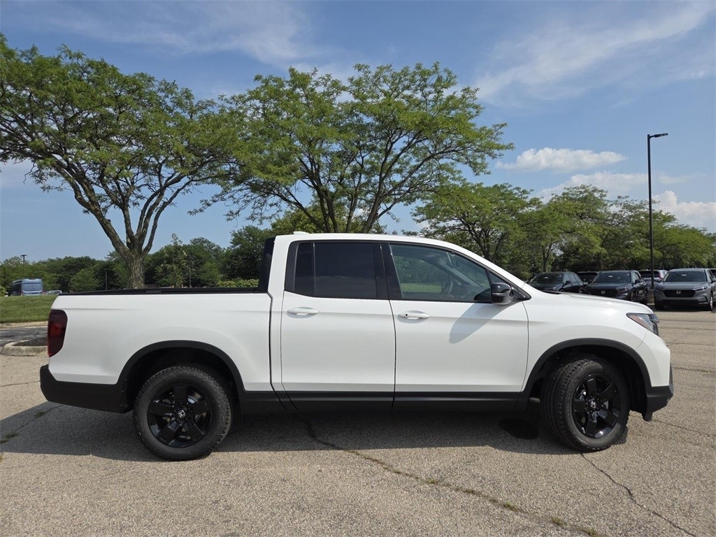 2025 Honda Ridgeline Black Edition photo 23