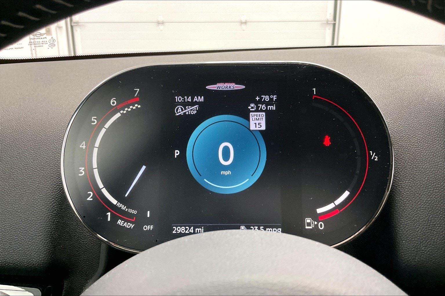 2023 Mini Countryman John Cooper Works ALL4 photo 14