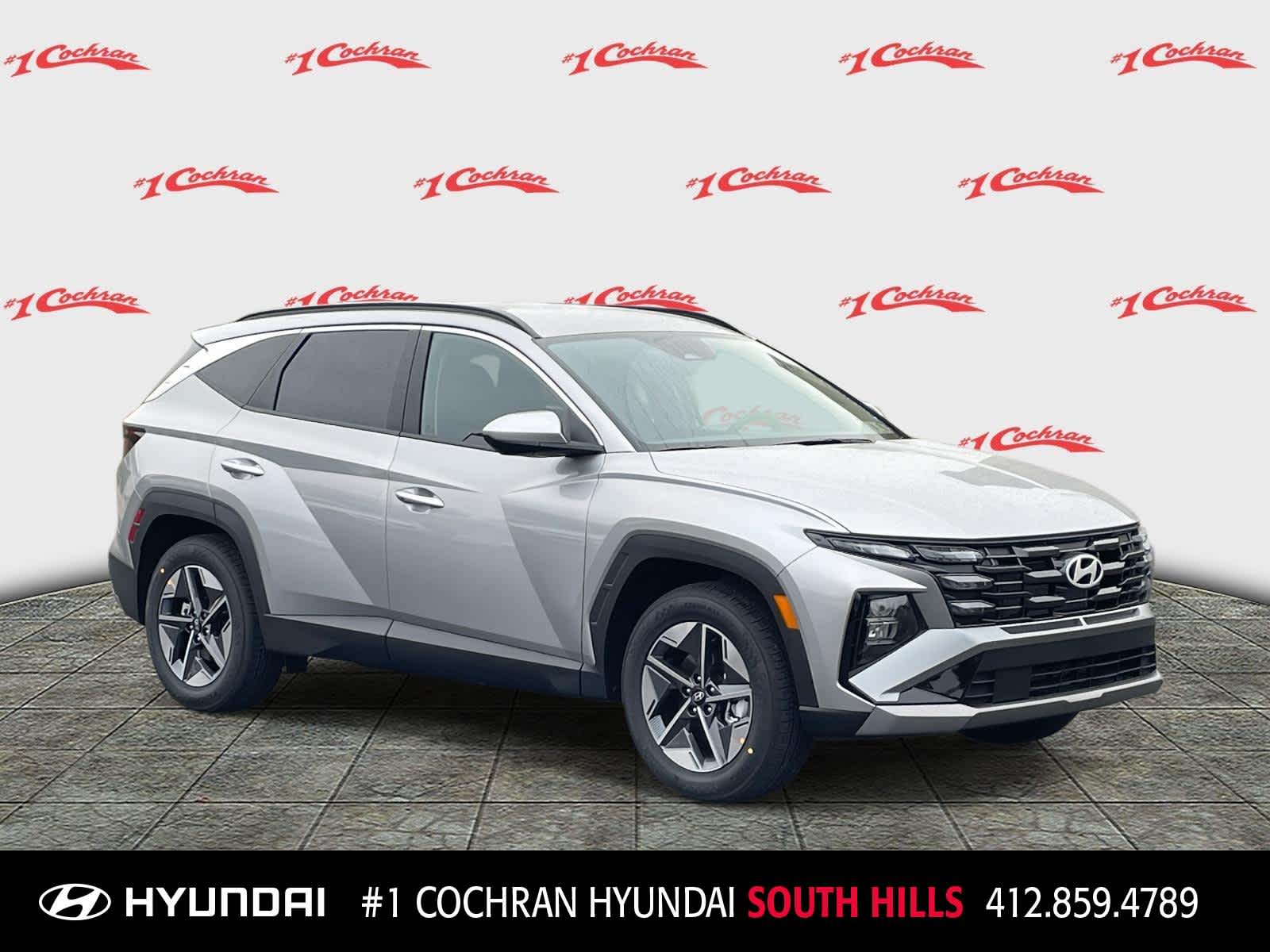 2026 Hyundai Tucson SEL's photo