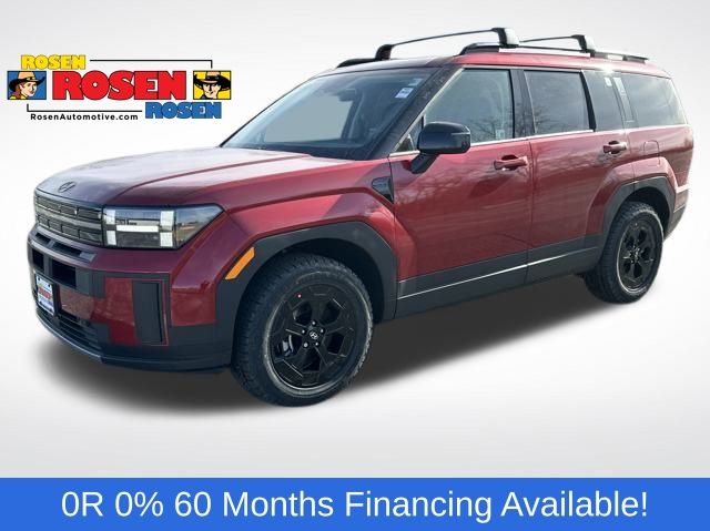 2025 Hyundai Santa Fe XRT photo 2