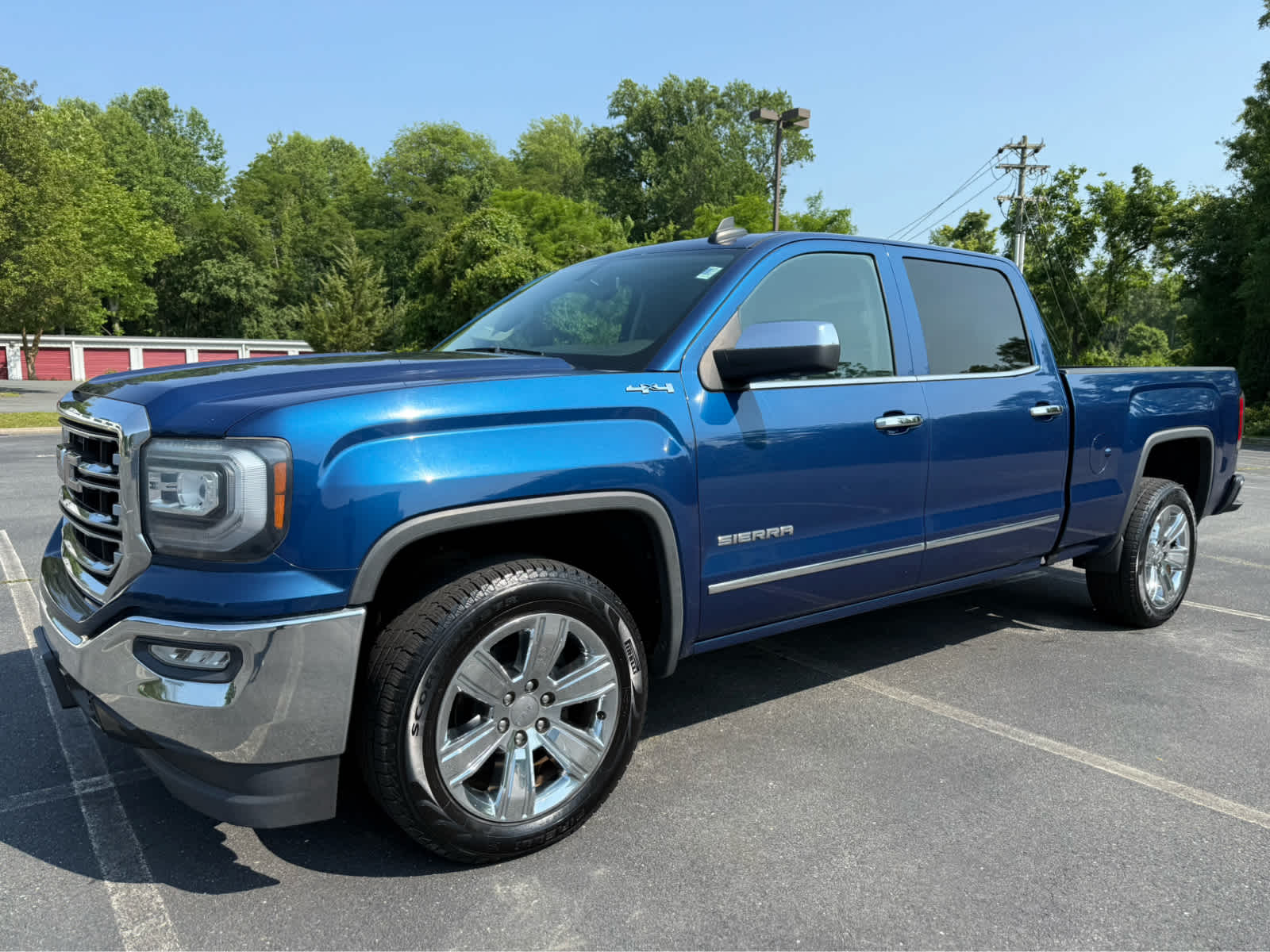 2016 GMC Sierra 1500 SLT's photo