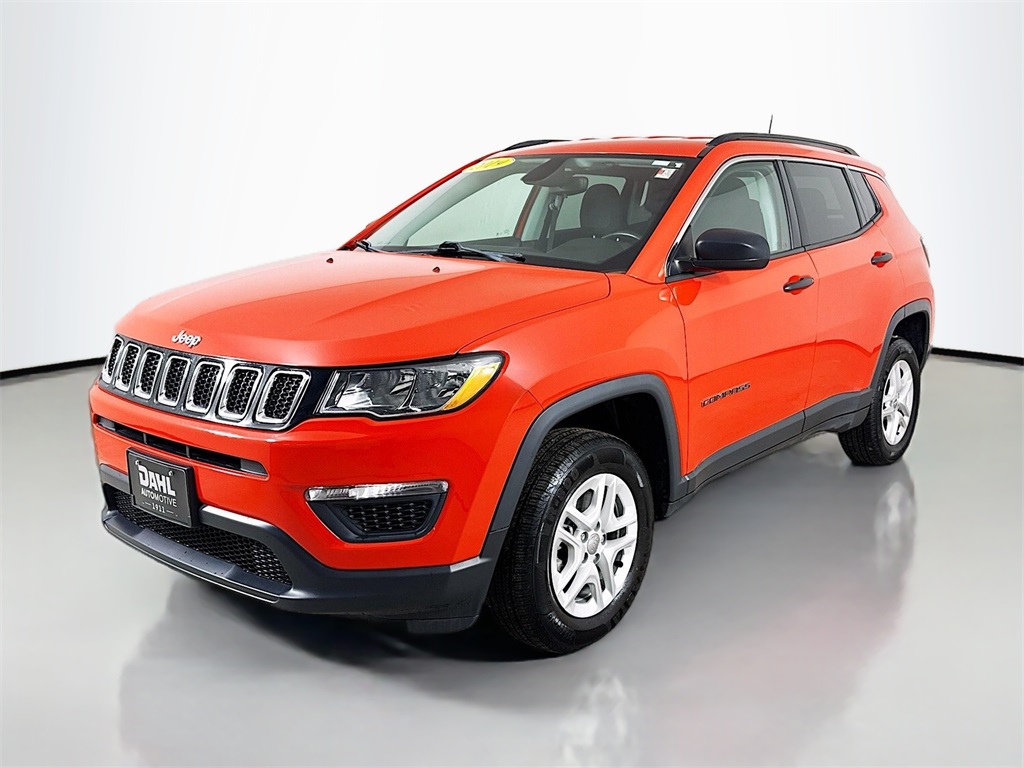 2019 Jeep Compass Sport photo 2