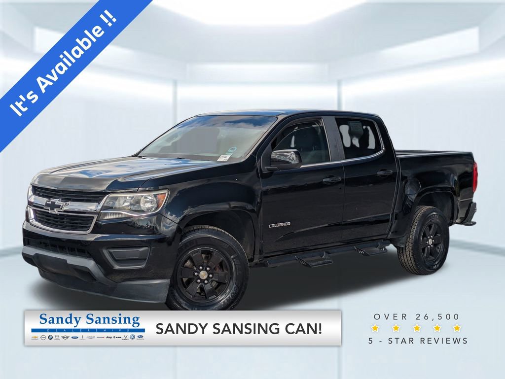 2019 Chevrolet Colorado Work Truck