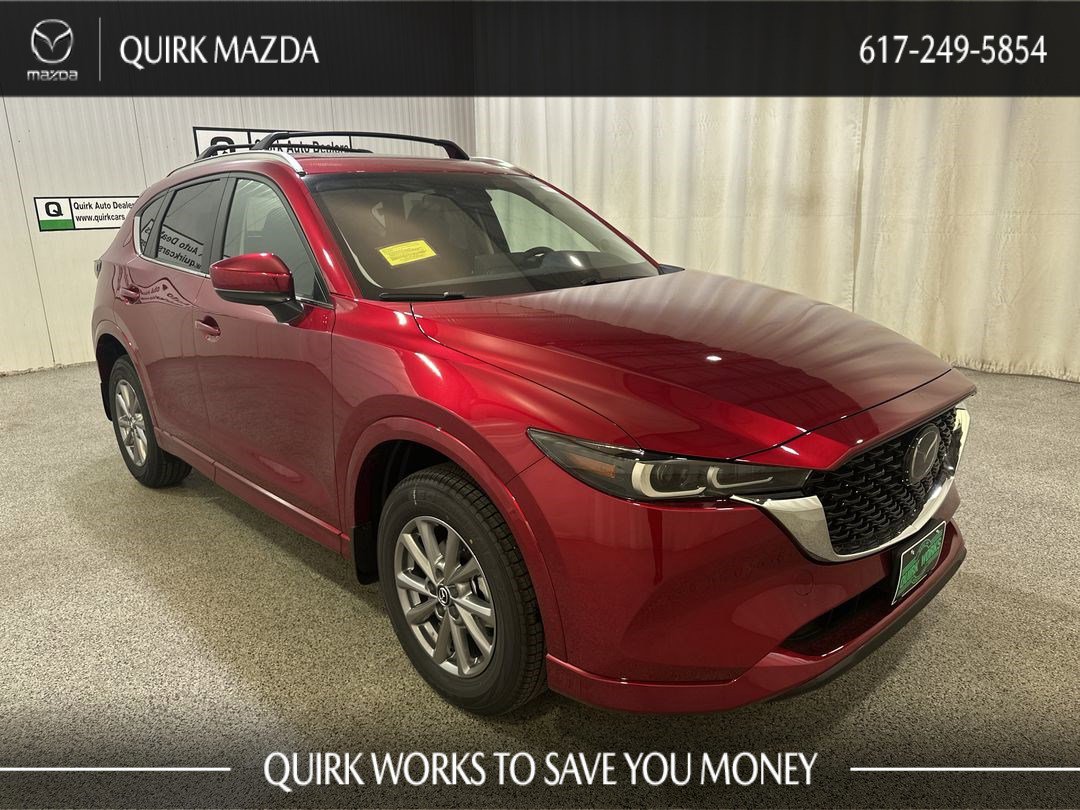 New 2025 Soul Red Crystal Metallic Mazda 2.5 S Preferred Package image 1