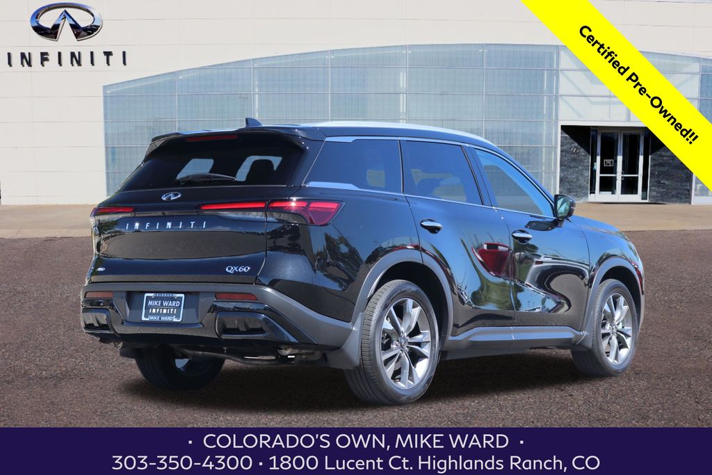 2025 Infiniti QX60 Luxe photo 4