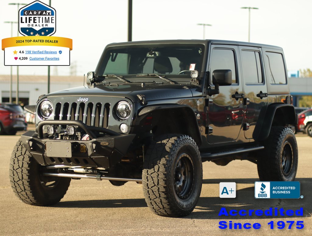 2016 Jeep Wrangler Unlimited Rubicon photo 3