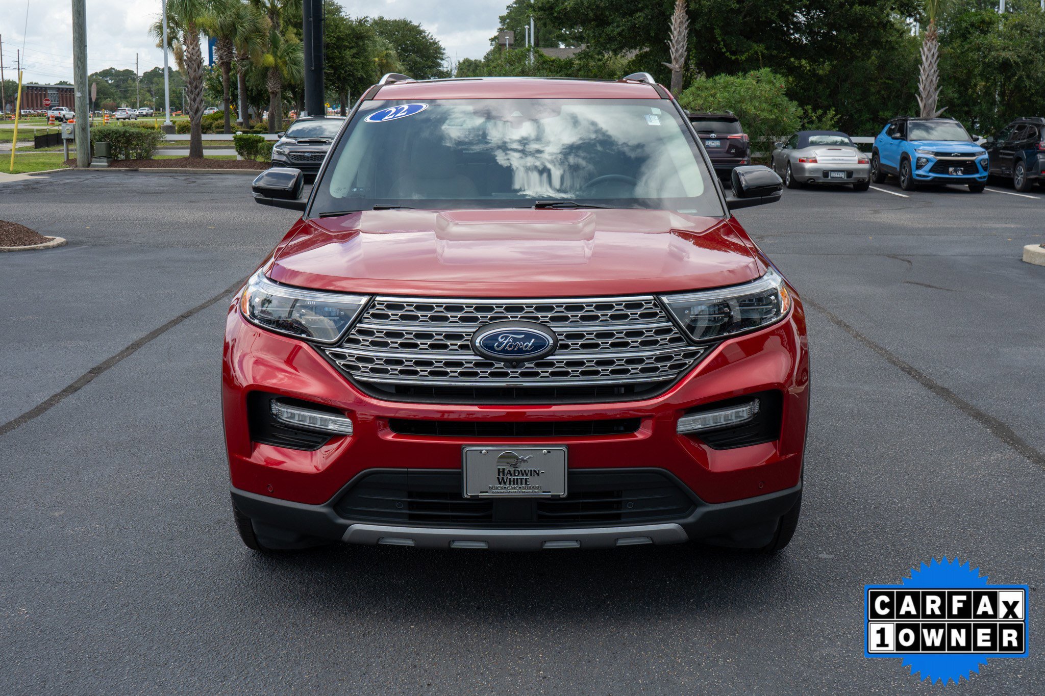 2022 Ford Explorer Limited photo 8