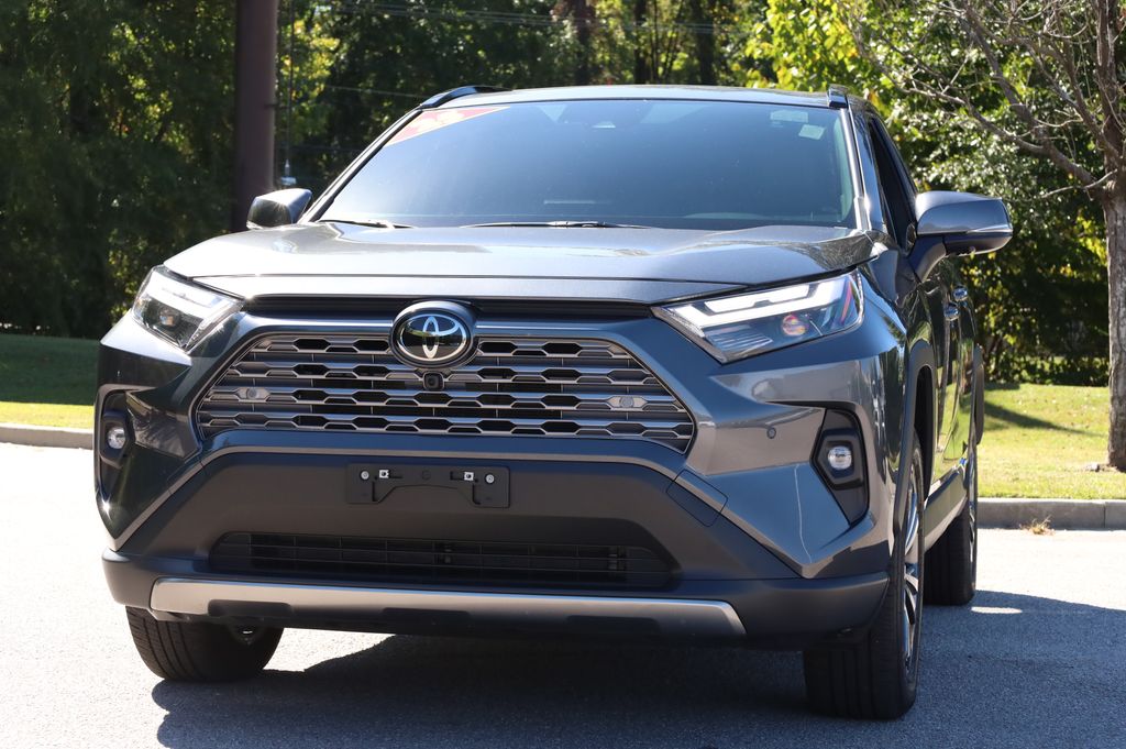 2025 Toyota RAV4 Limited's photo