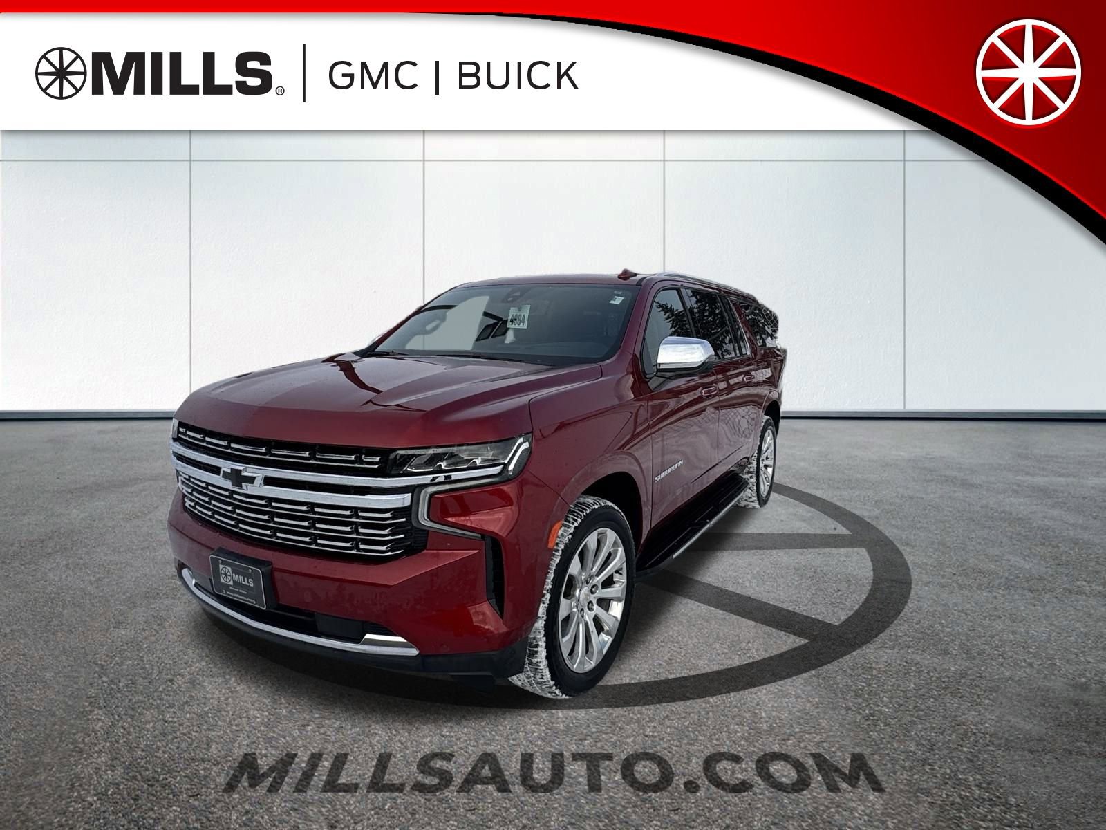 2021 Chevrolet Suburban Premier's photo