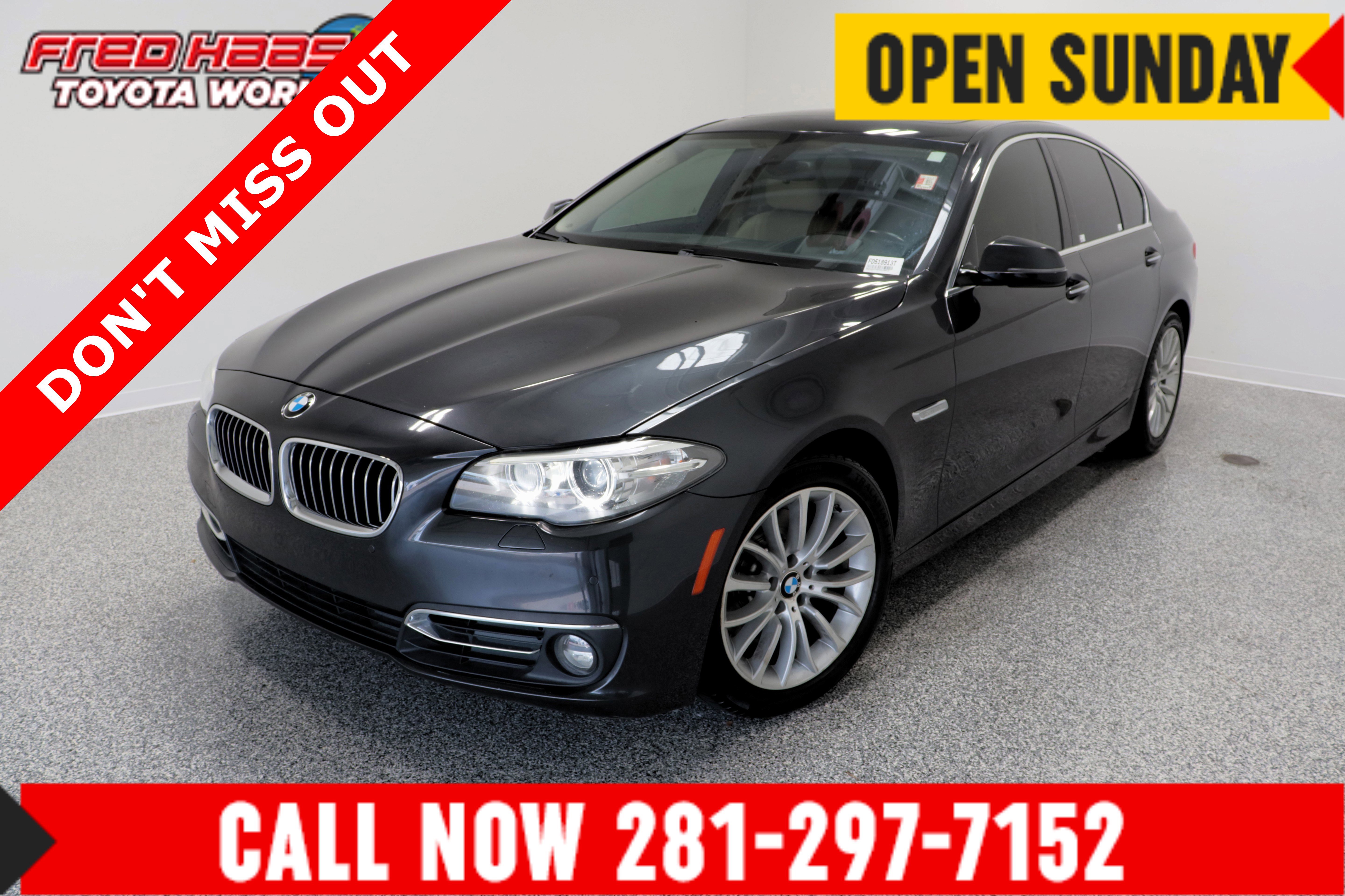 2015 BMW 5 Series